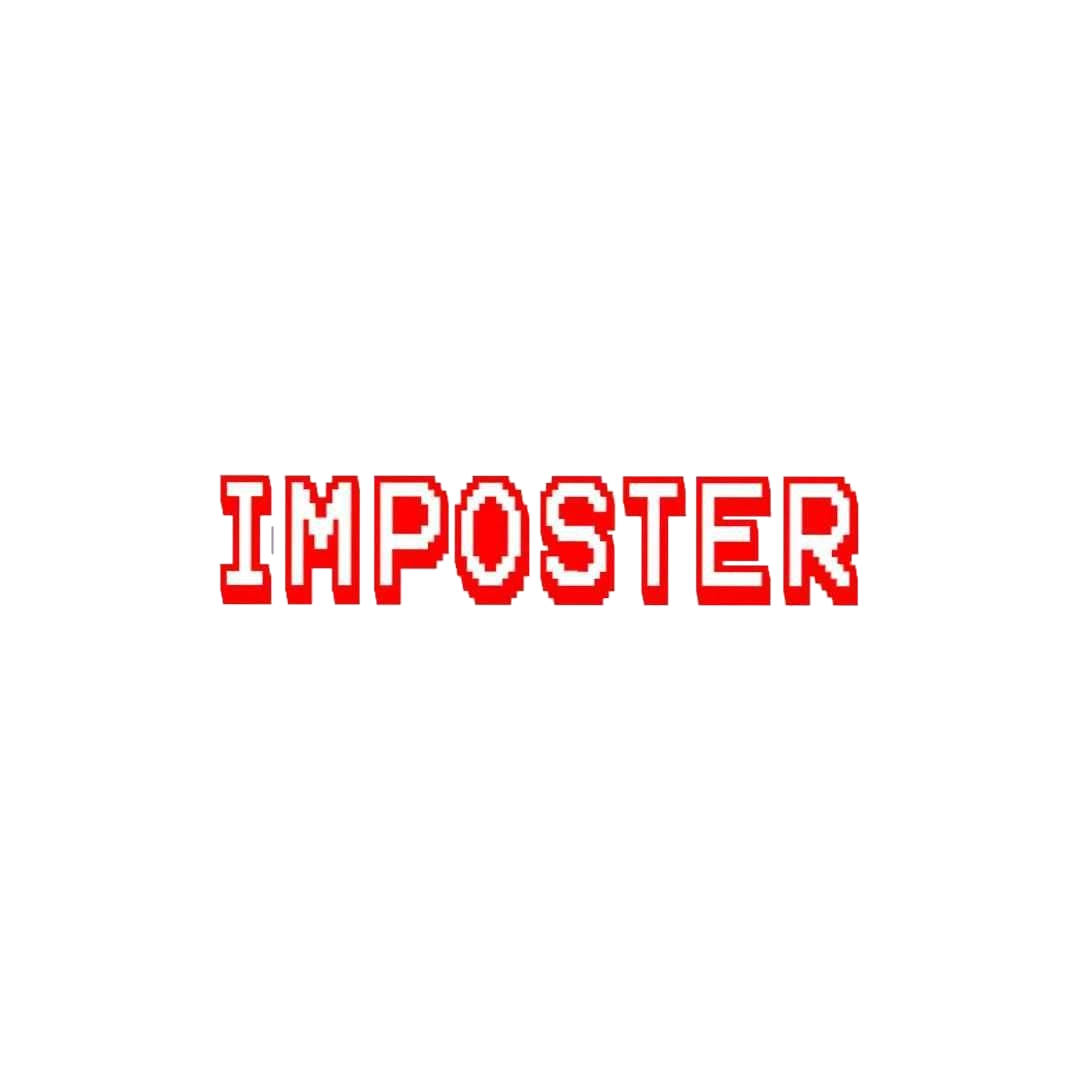 Imposter Sticker